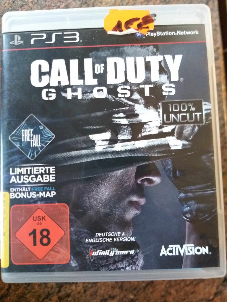 Gra Call Of Duty Ghosts PS3 Play Station ENG pudełkowa