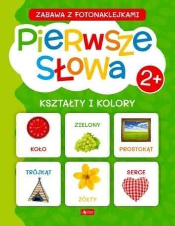 Pierwsze Słowa Kształty I Kolory Fotonaklejki Wiek 2+