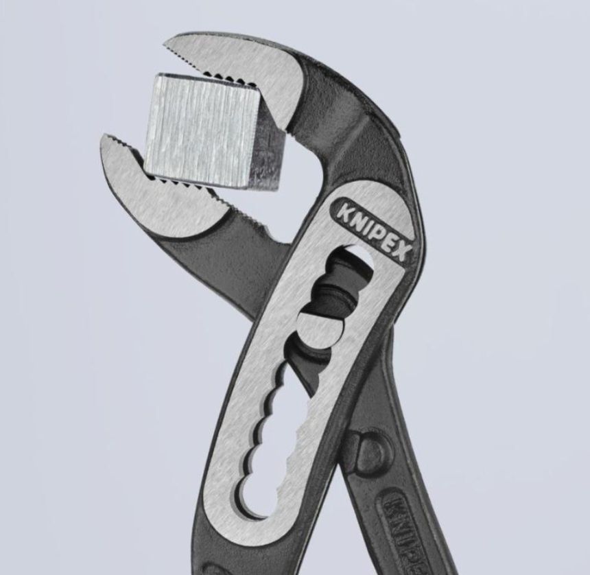 Клещі сантехнічні Knipex Alligator 88 01 180 інструмент ключ клещи