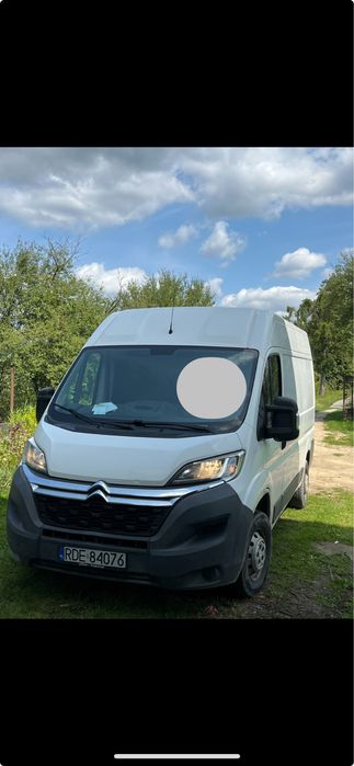Citroen jumper l2h2 2015