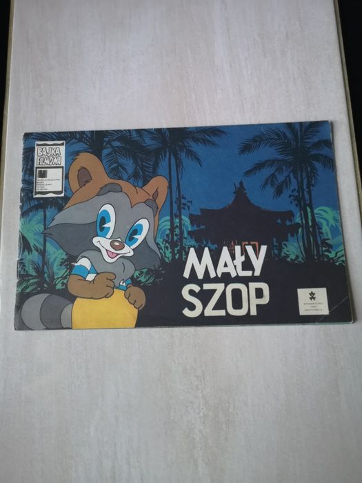 Książeczka Mały szop