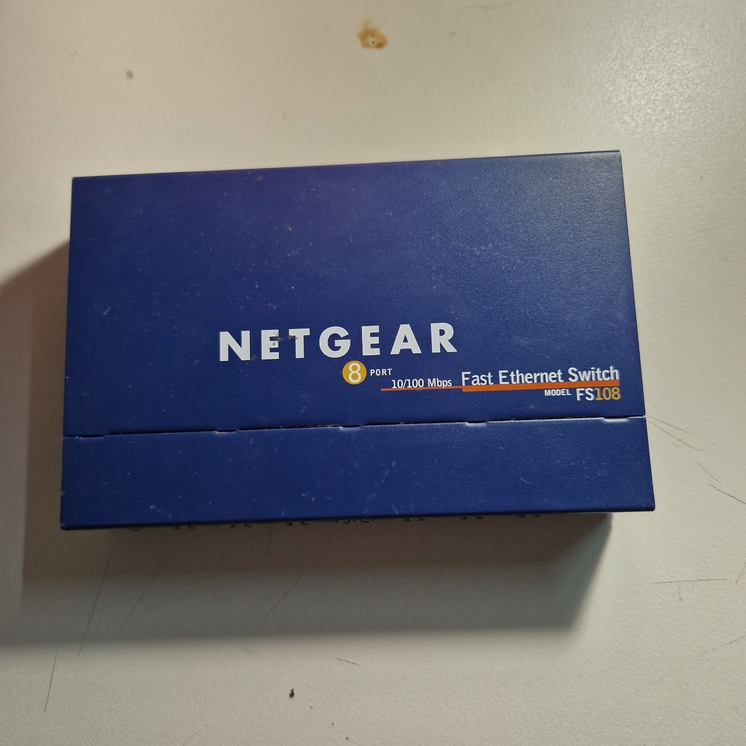 Netgear Switch 10/100 mbps