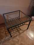 Mesa de centro em vidro