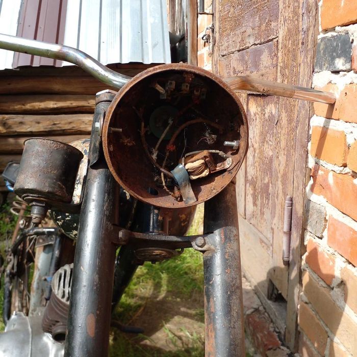 Продам під реставрацію ретро мотоцикл «Ковровец» К-125 М