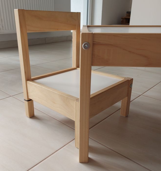 Stolik i krzesełko IKEA, dla dziecka
