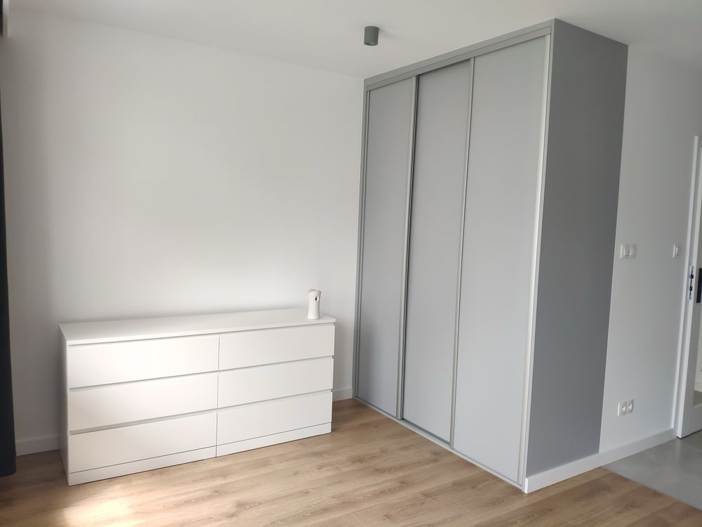Kawalerka w bloku z 2022r. do wynajęcia od 1 września