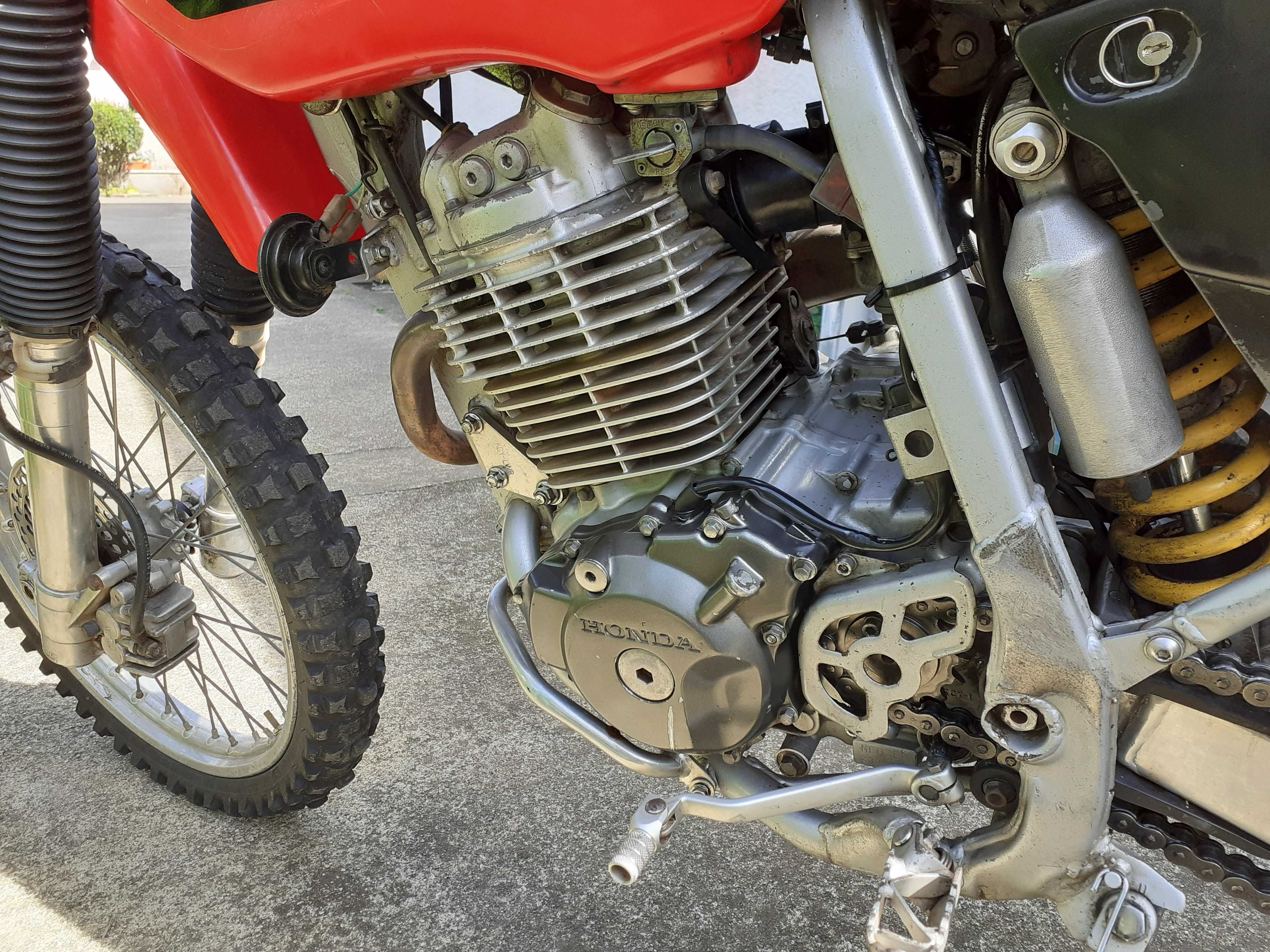 Honda XR400 muito estimada