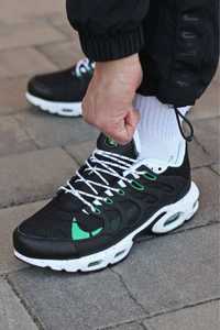 Кросівки Чоловічі Nike Air Max TN Terrascape Black White Green 41-45