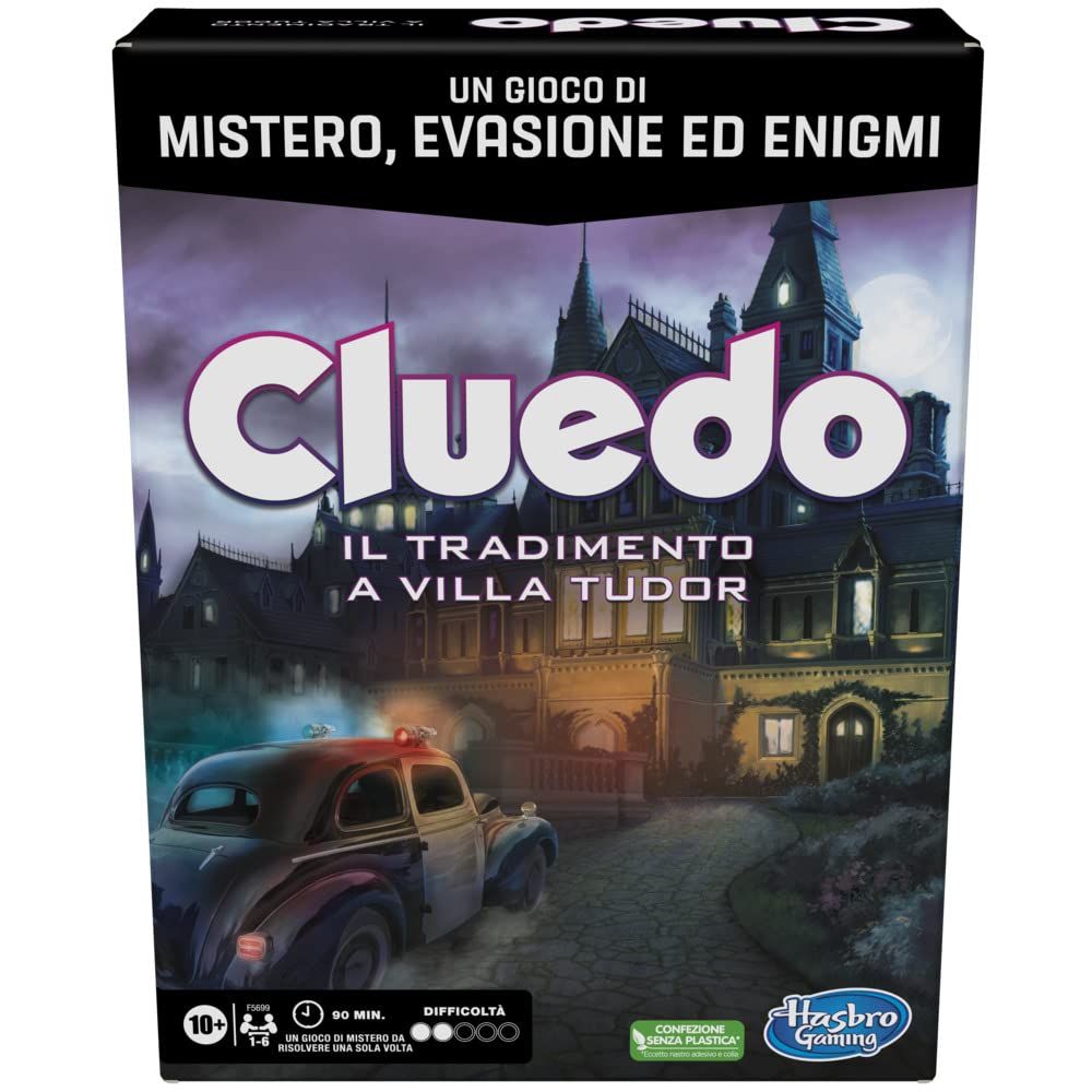 gra planszowa cluedo escape