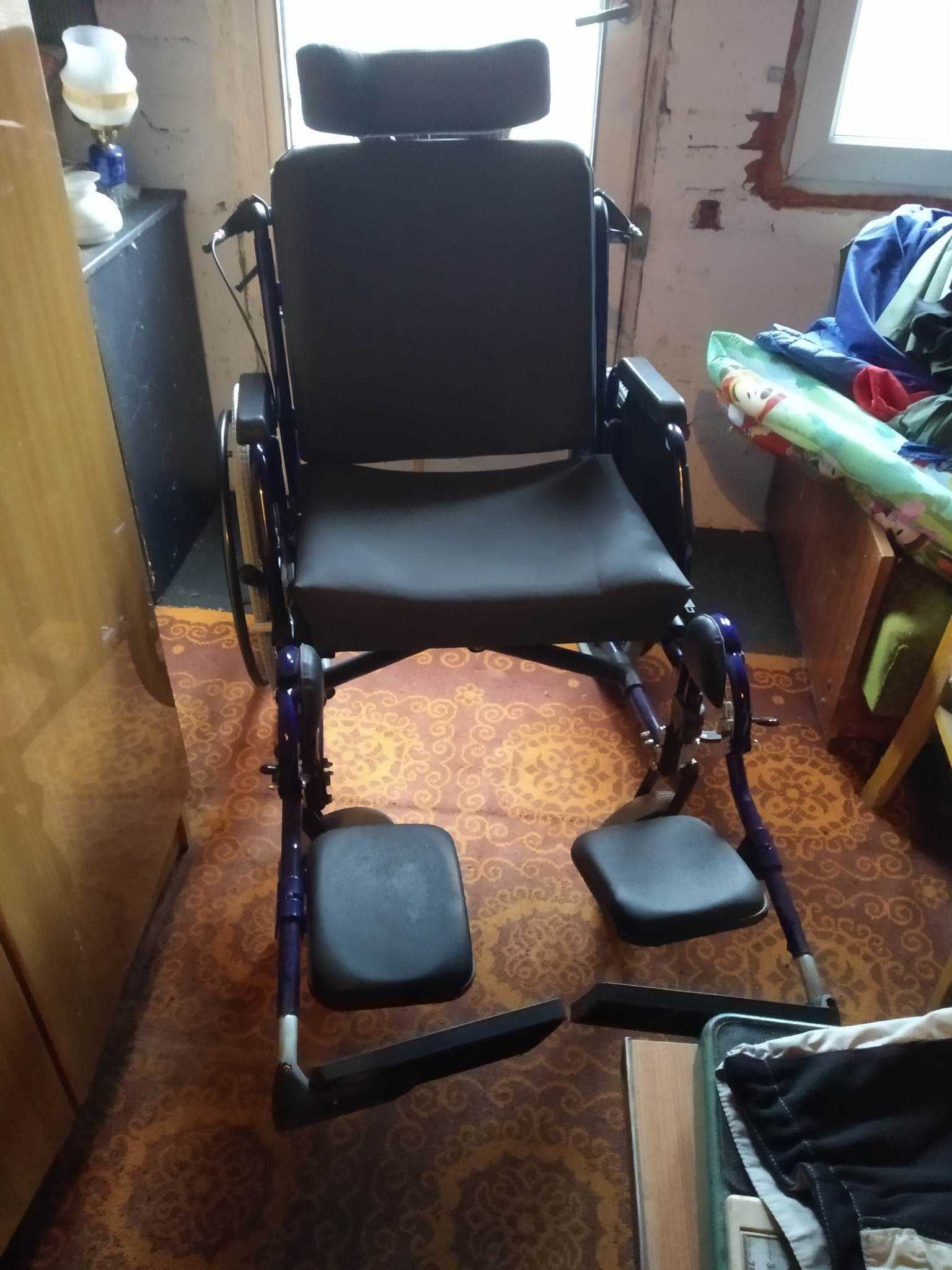 Wózek inwalidzki Vermeiren Eclips X4 90 Komfort