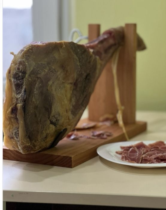 Хамон ( палета ) 4.5 кг + підставка + ніж