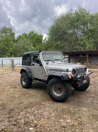 Jeep wrangler tj sahara 4.0 + lpg