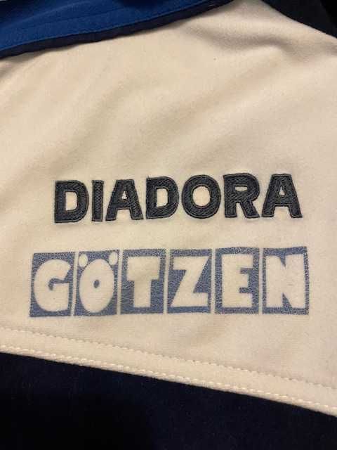 Bluza piłkarska MSV Duisburg retro Diadora rozmiar M/L