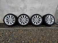 Mini cooper F54 f55 F56 F57 Felgi 4 sztuki z oponami zimowymi czujniki