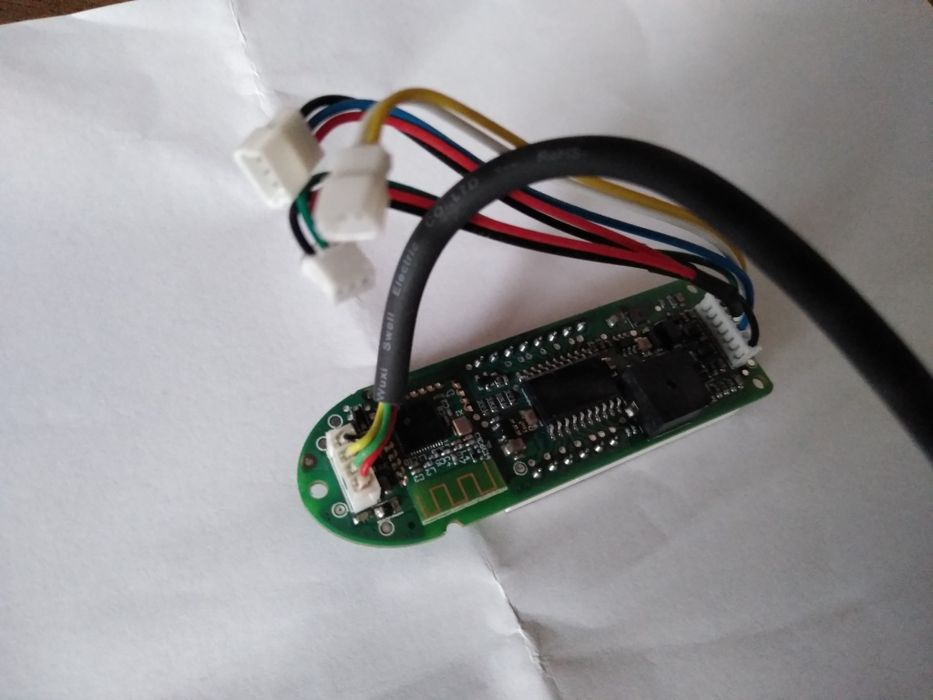 Moduł sterujący z hulajnogi Mi 2 pro 360 używany legalny limit 20 km/h