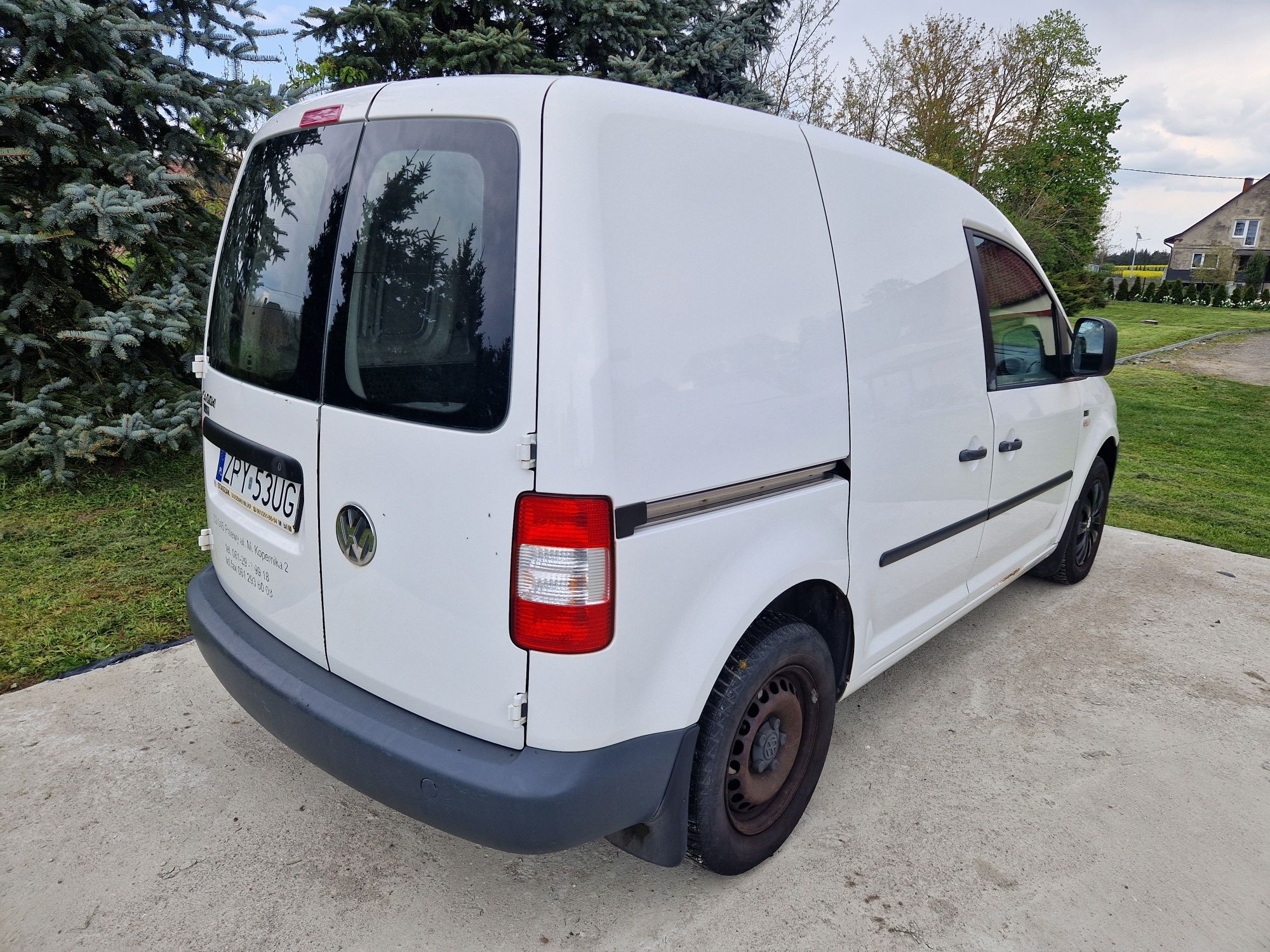 VW Caddy 2.0 SDI
