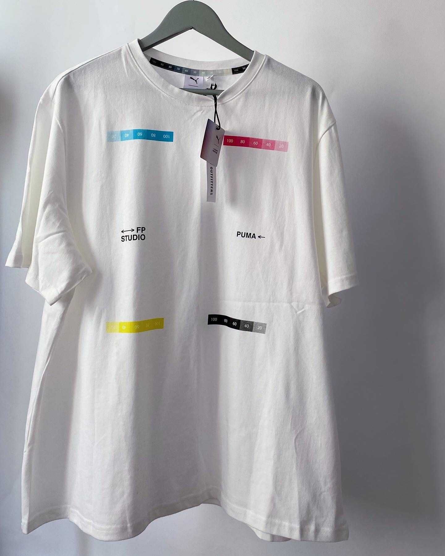 Футболка Puma x Felipe Pantone - white [XL size]