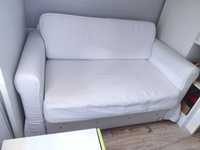 Sofa rozkładana Ikea biała
