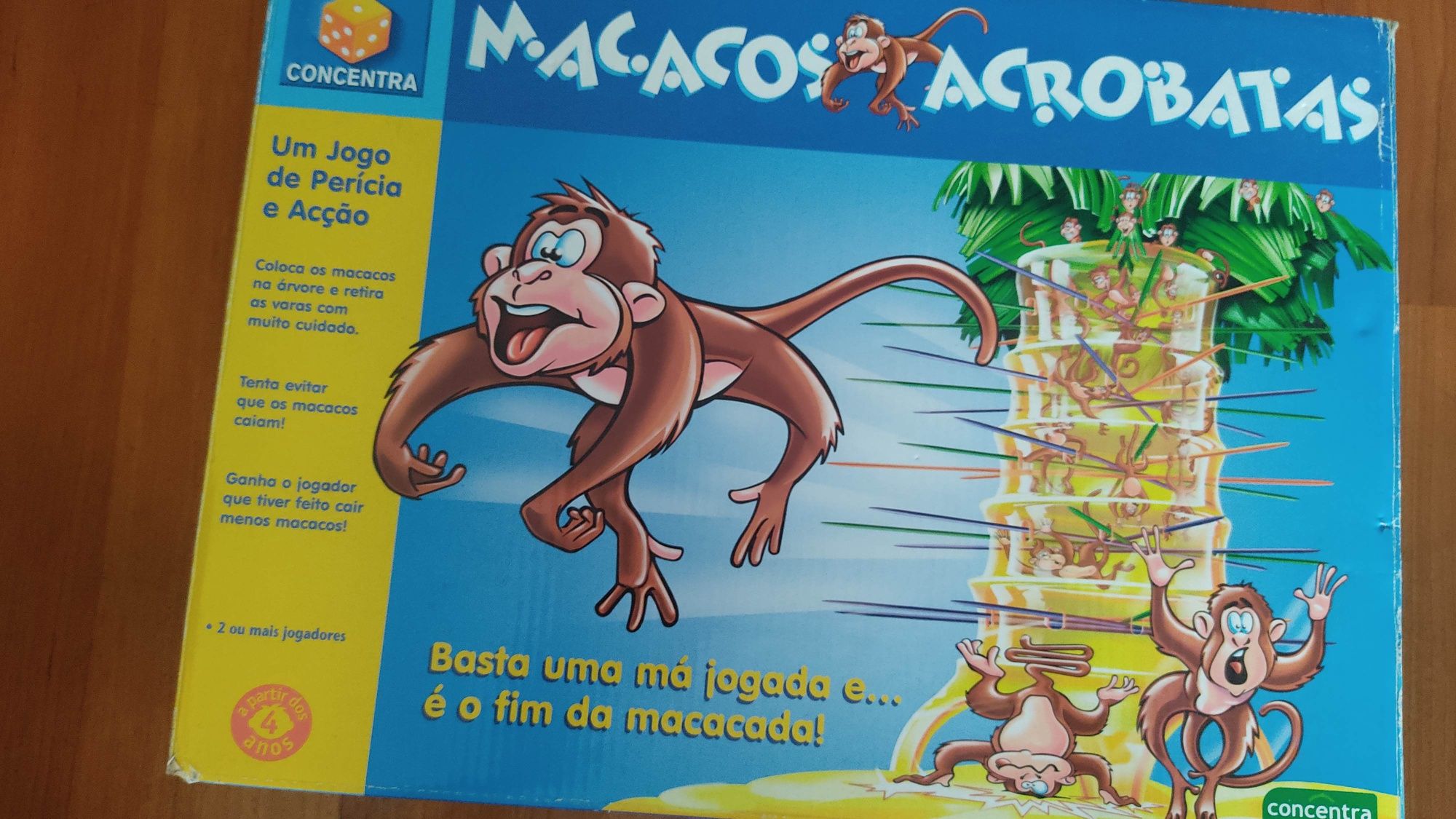Jogo Macacos Acrobatas