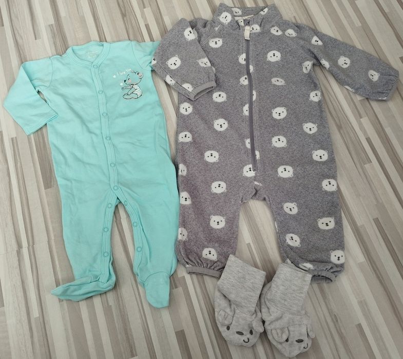 Pajacyki, śpiochy niemowlęce r. 62/68