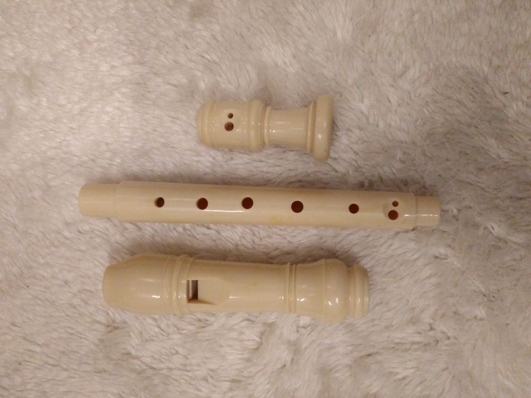 Flet prosty zabawki muzyczne plastikowy flet