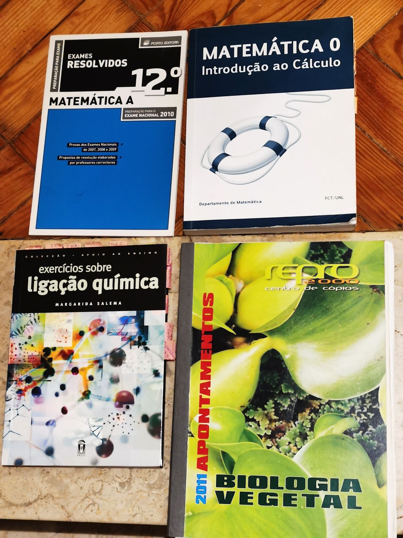 Livros e sebentas Bioquímica e Biologia