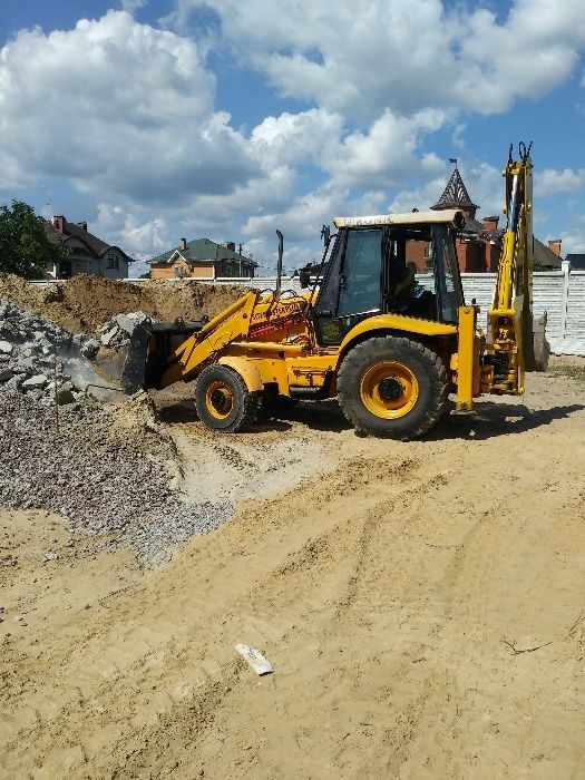 Аренда\услуги Экскаватор-погрузчик Jcb3cx, грузоперевозки;КамаЗ