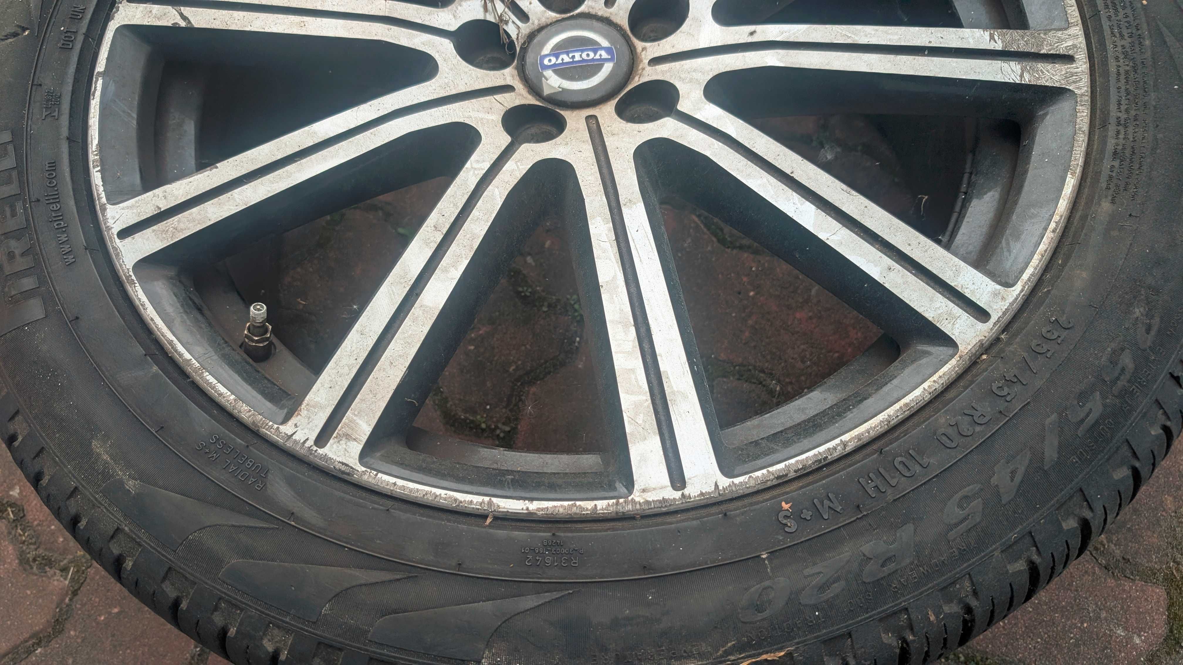 volvo xc60 I lift felga 20