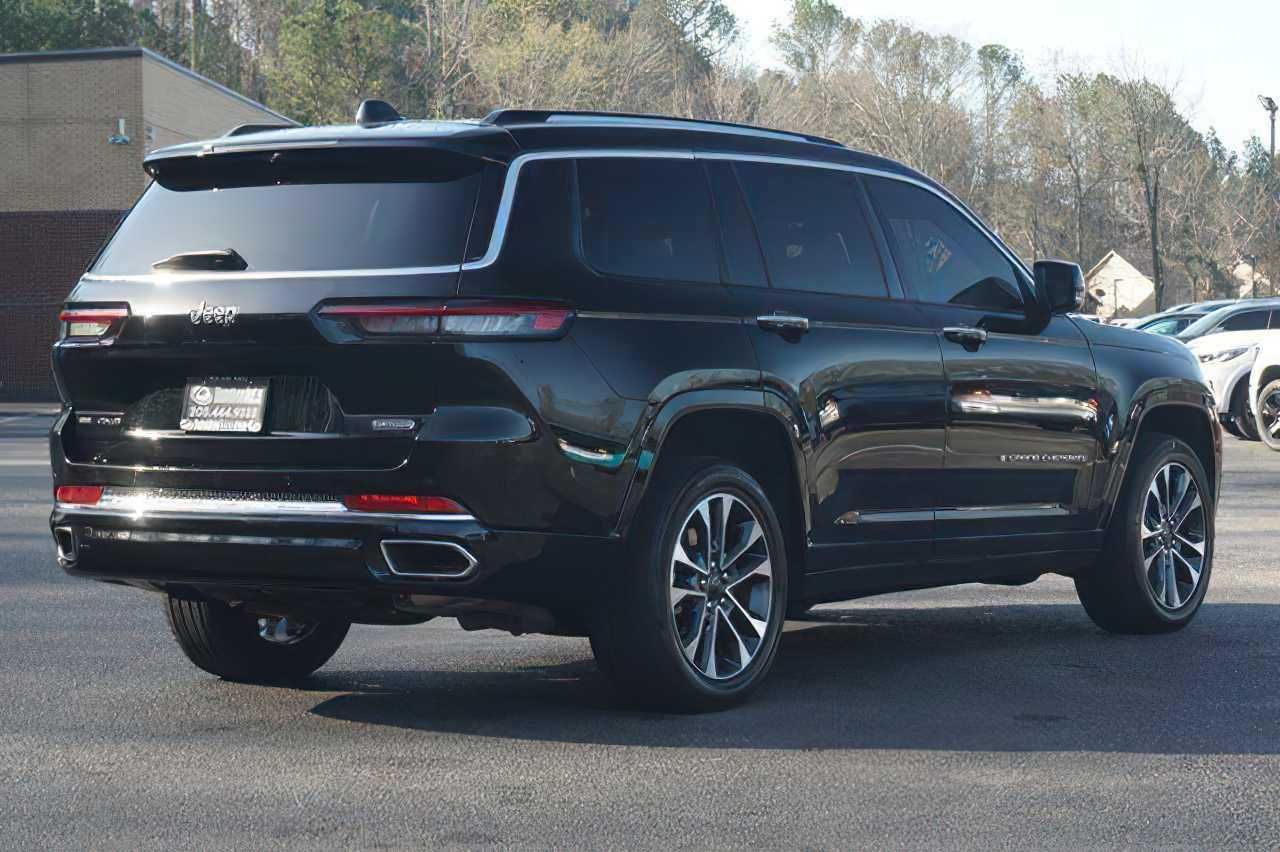 2021 Jeep Grand Cherokee L