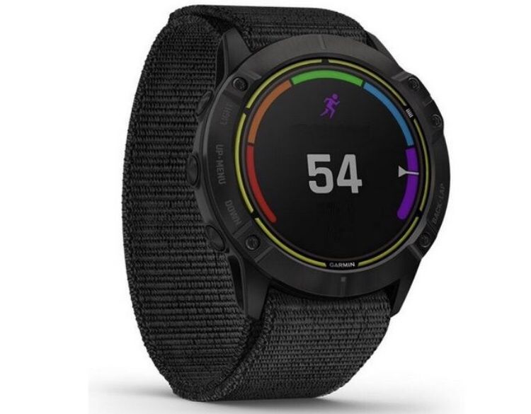 22 мм 26 мм нейлоновый ремешок Garmin Fenix 7/6/5/Forerunner  ‪935‬