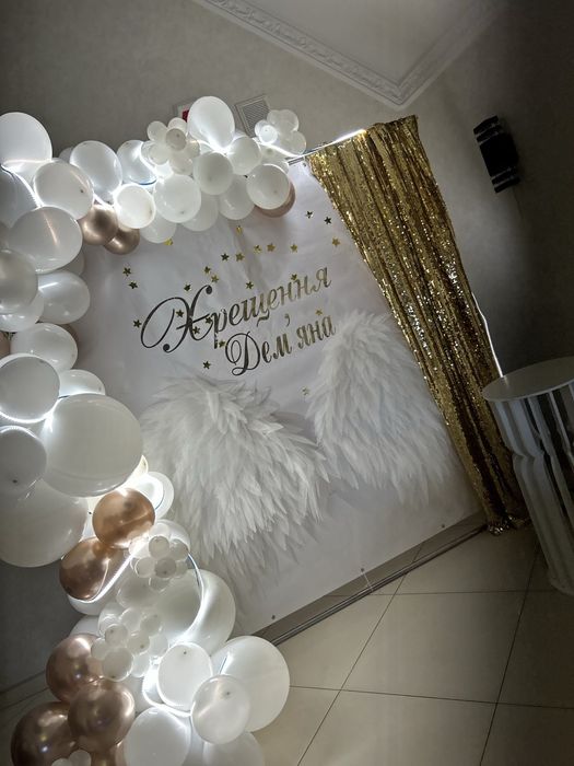 Фотозона на хрещення