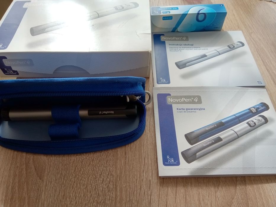 NovoPen4 wstrzykiwacz insuliny