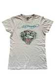 Vintage koszulka y2k ed hardy alternative coquette