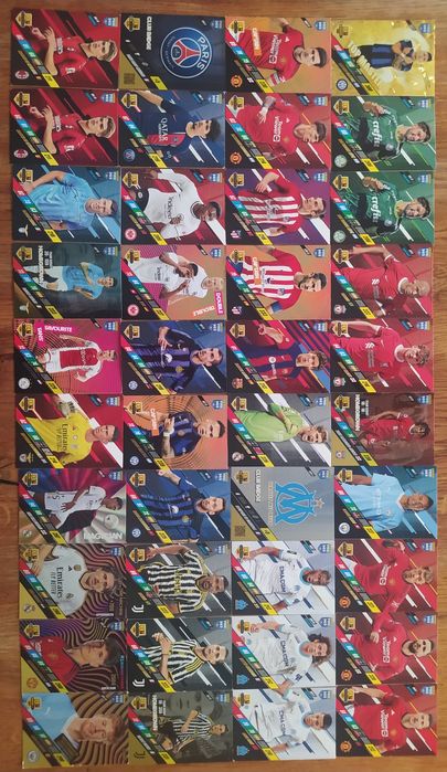 Karty piłkarskie Fifa Adrenalyn 2024 Top master Martinez 40 sztuk!