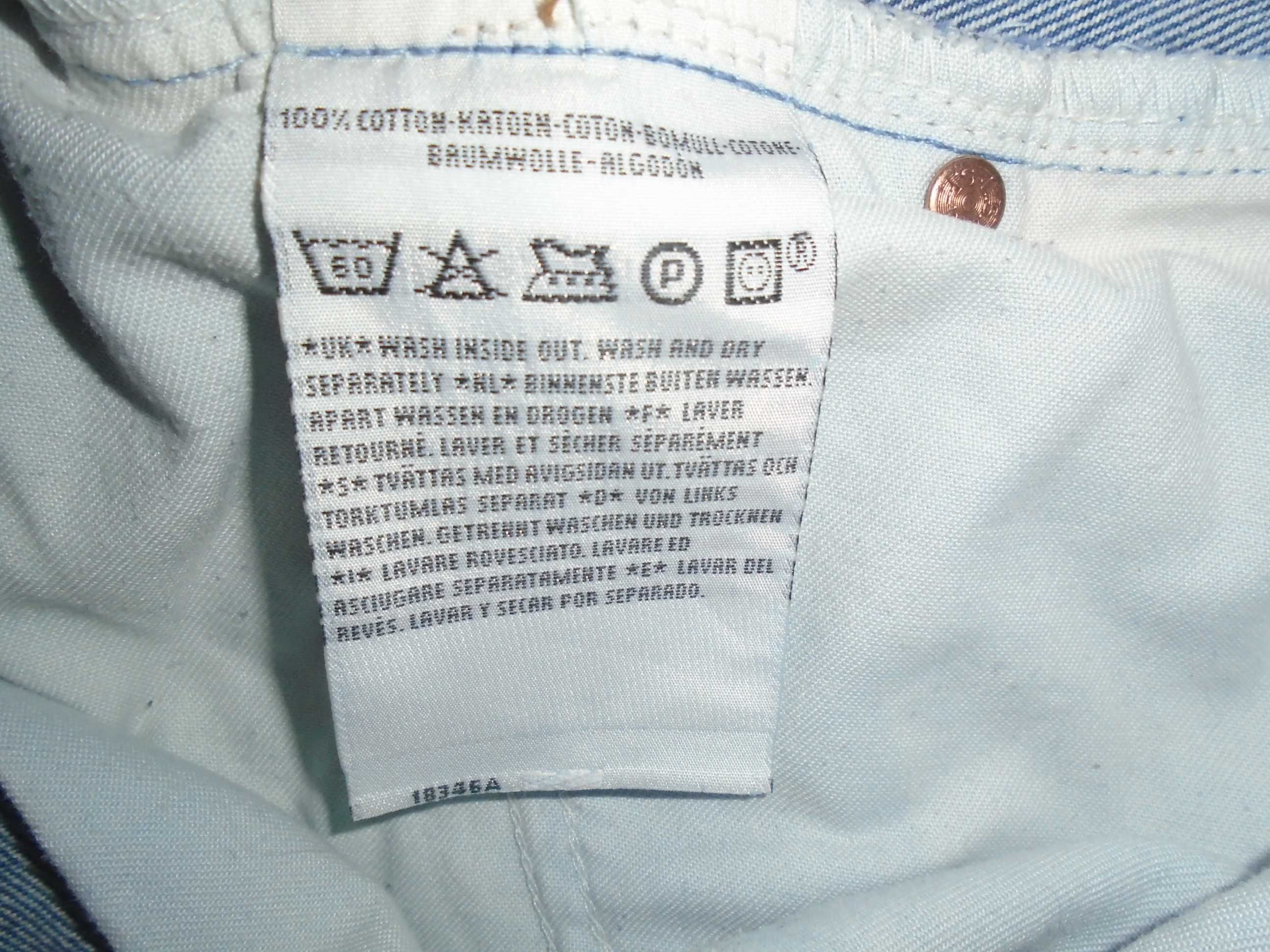 Джинсы Levis 533 USA W34-32 L34 винтаж