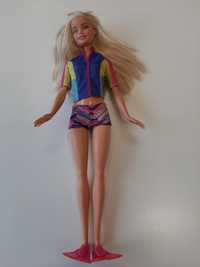 Lalka Barbie nurek + delfin