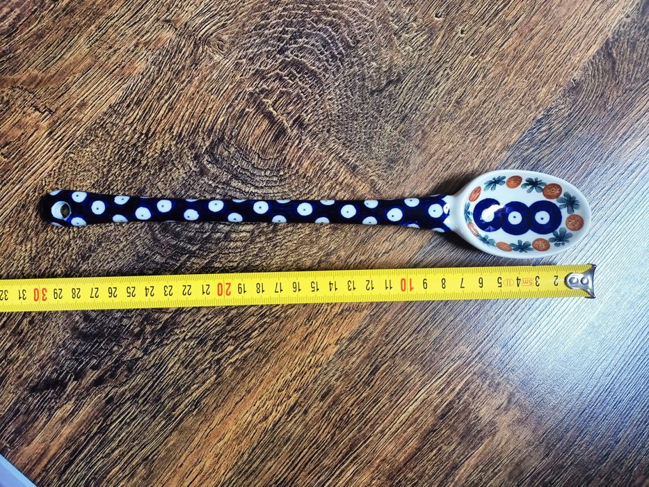 Łyżka ceramiczna do bigosu