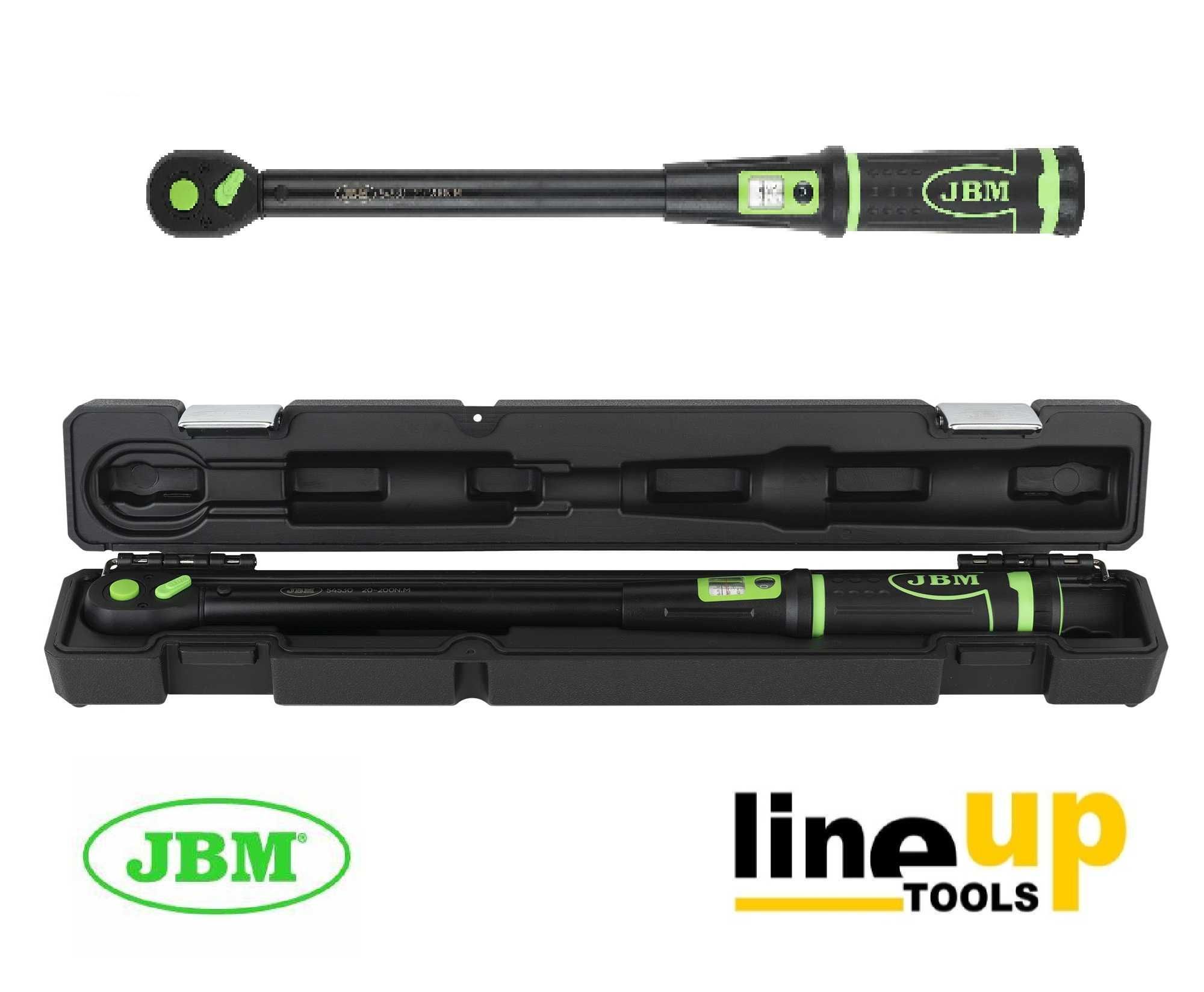 Chaves Dinamométrica / Torque 20-200Nm 1/2 PROFISSIONAL C/Iva PROMOÇÃO