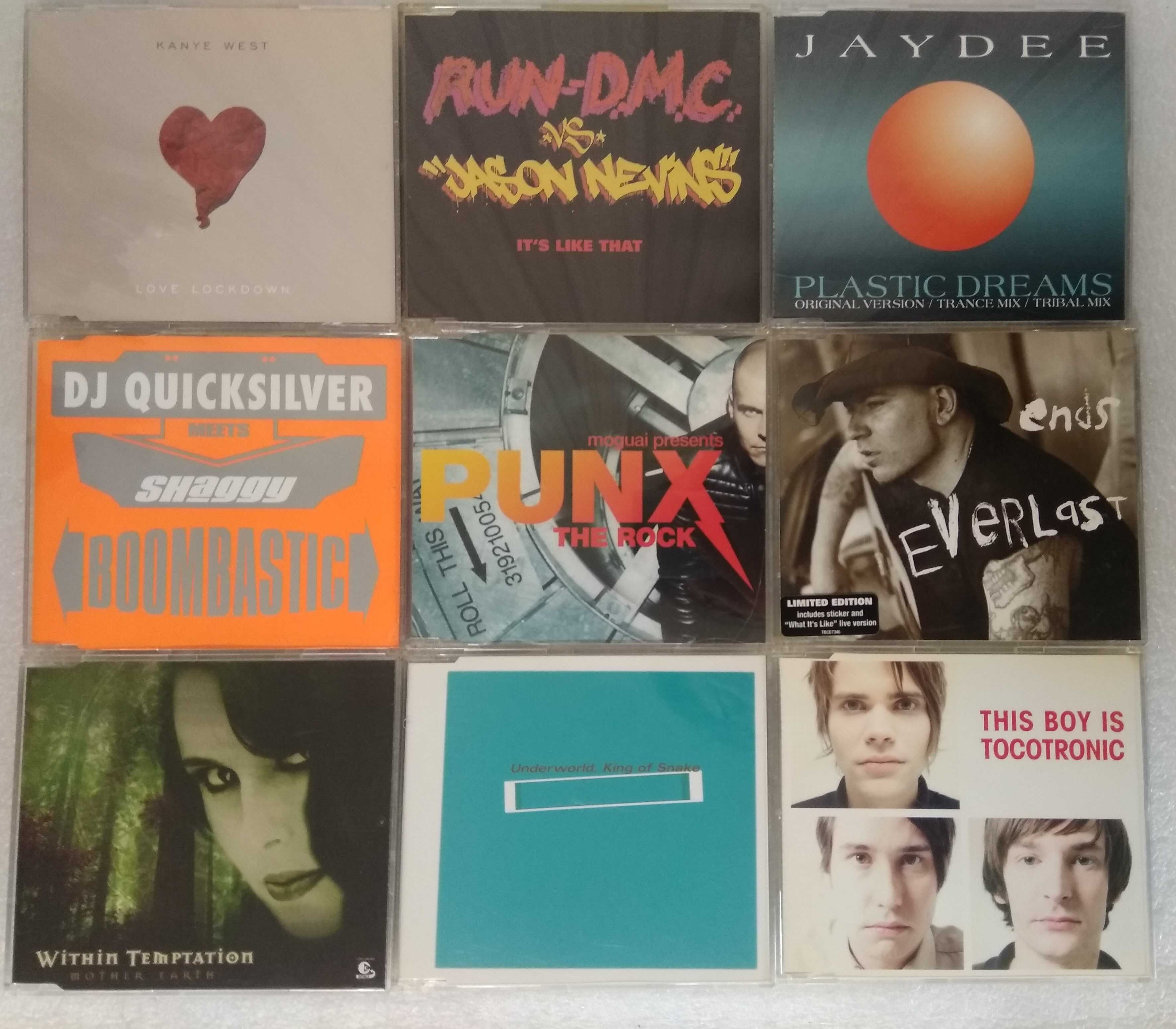 New 37. Фірмові CD Single, Maxi-Single - диски від 100 грн.