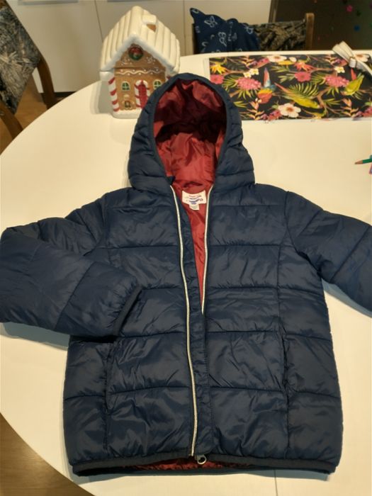 Kurtka chłopięca 140
