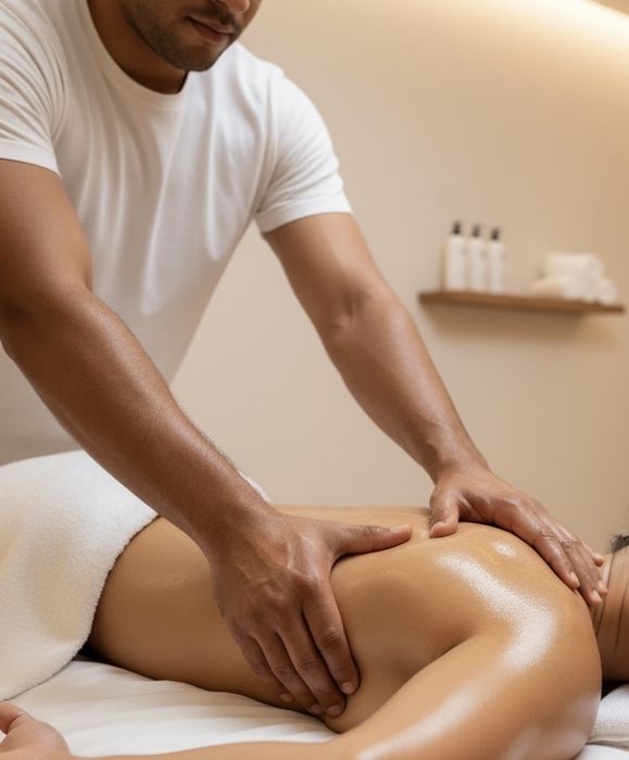 Massagem profissional e Reiki