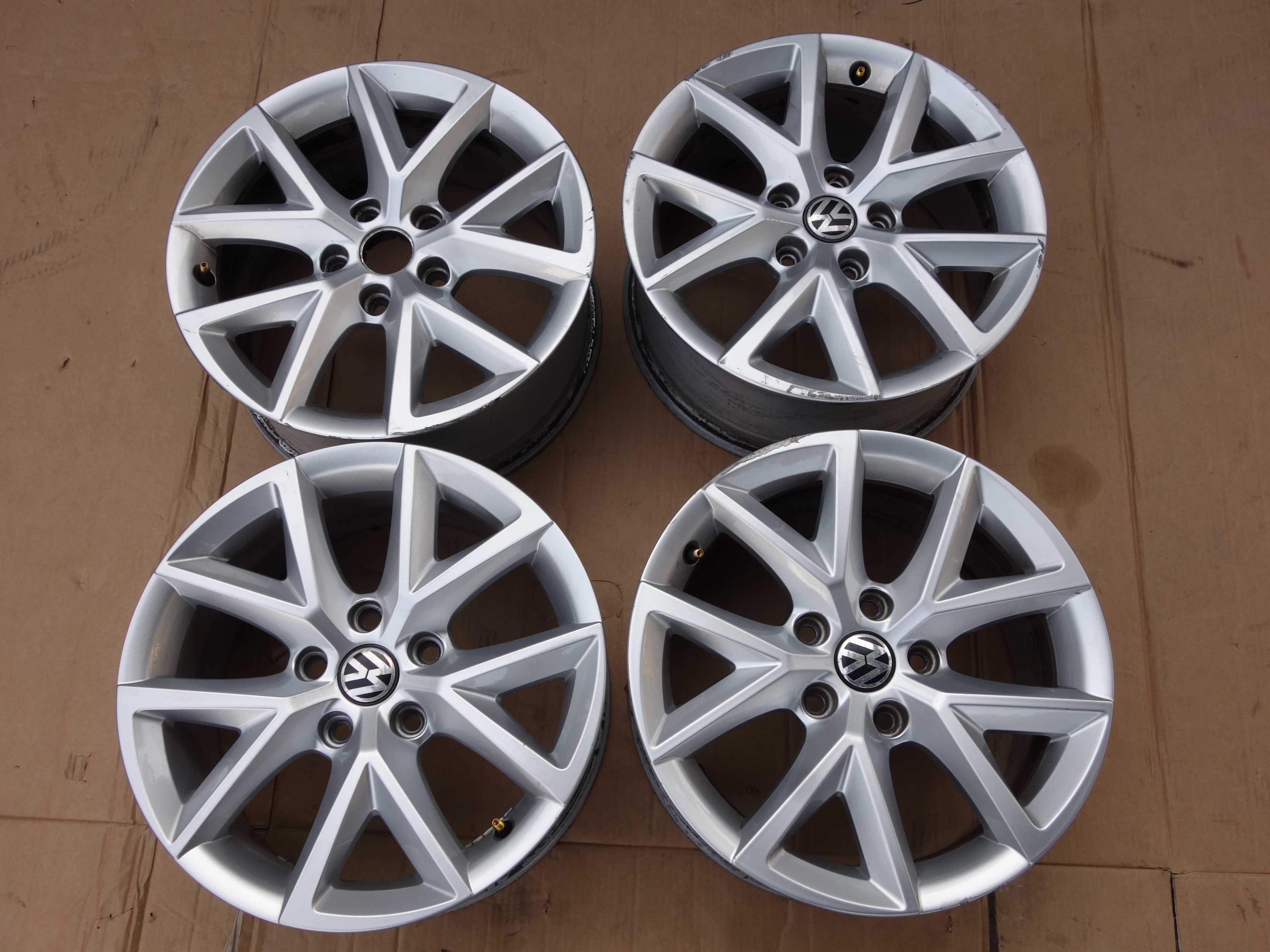 Felgi VW CADDY GOLF TOURAN SEAT LEON ATECA Skoda Octavia 16'' 5x112