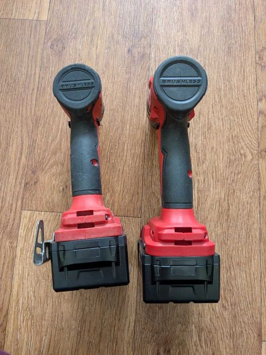 Бесщеточные импульсные шуруповерты Milwaukee M18 3601-20 / 3651-20