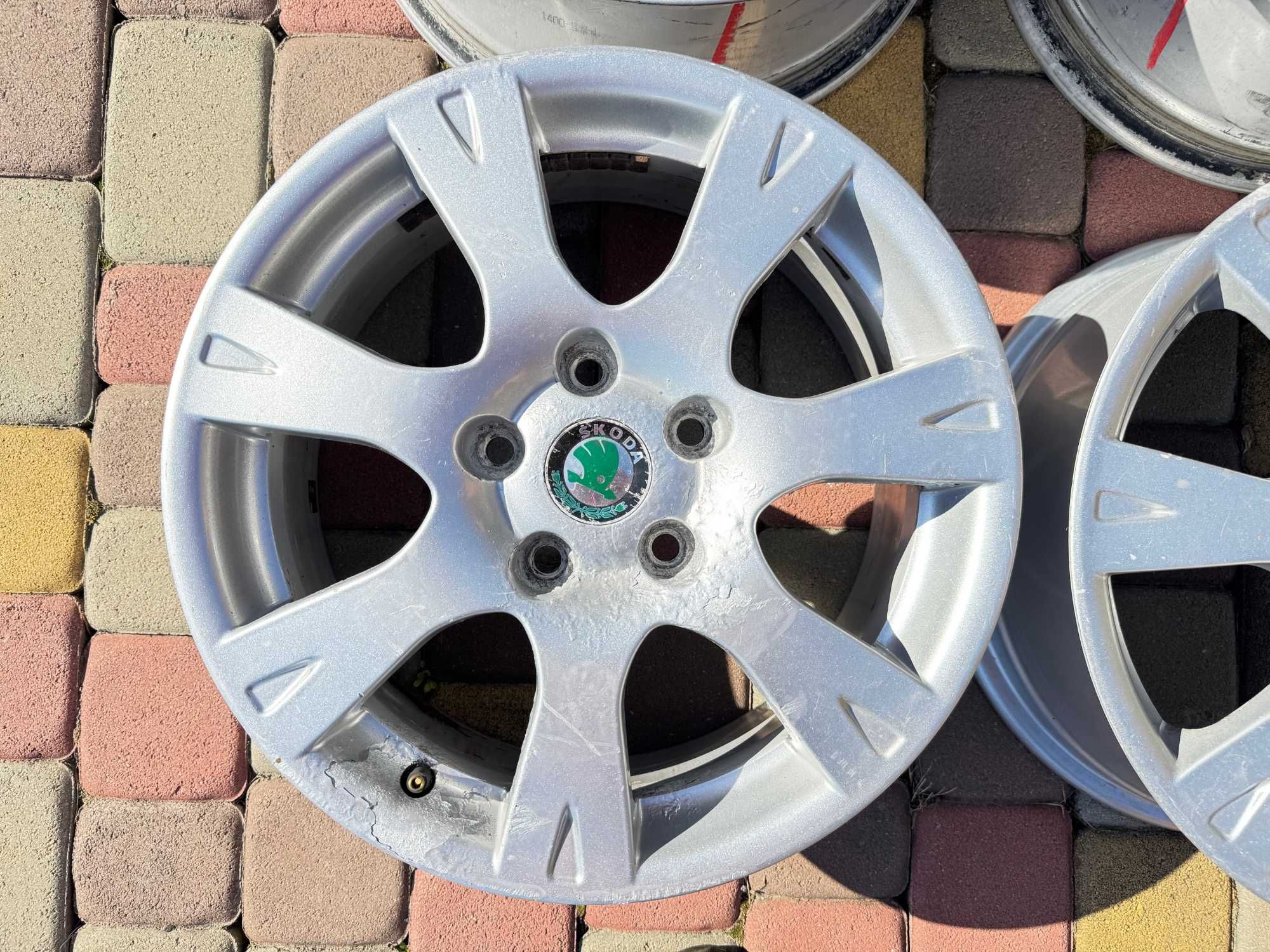 Тітанові діски Origik 5*112 R16 -Audi-Scoda-VW-SeaT
