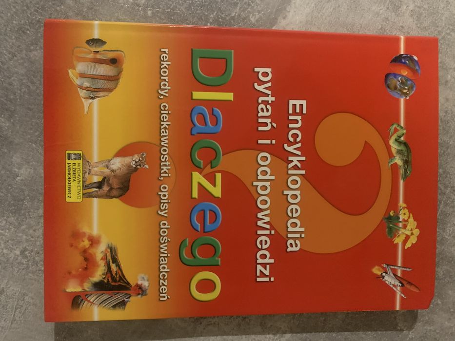 Książka „Dlaczego? Encyklopedia pytań i odpowiedzi dla dzieci”