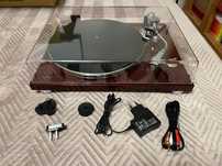 Gramofon TEAC TN-3B Cherry + stolik BDB OKAZJA