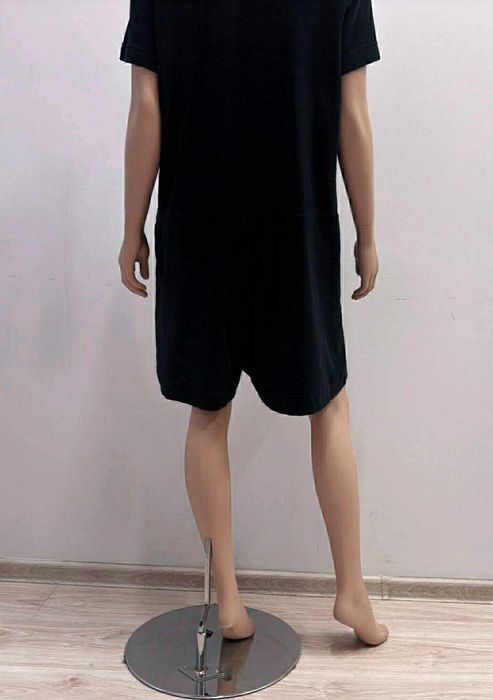 Cos welurowy kombinezon z krótkimi spodenkami damski L/XL 
100%Len 
R