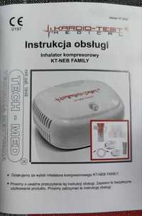 Inhalator kompresorowy KT-NEB Family