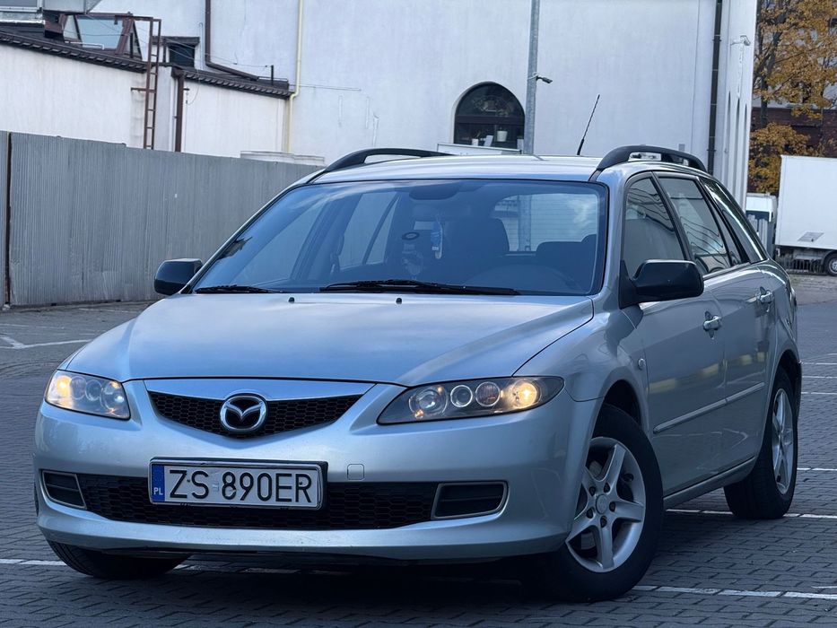 Mazda 6 Mazda 6 1.8 LPG 126 KM 2005 rok Polift