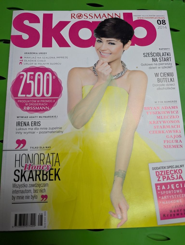 Rossman , magazyn urody, 08 2014, Skarb